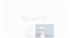 Desktop Screenshot of lauriejacobi.com